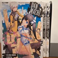 manga danmachi