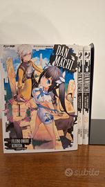manga danmachi