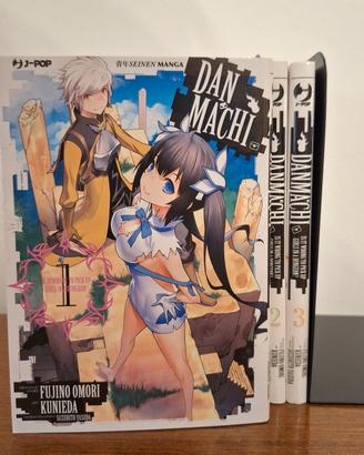 manga danmachi