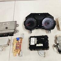 KIT AVVIAMENTO CENTRALINA MOTORE ECU E SERRATURA N