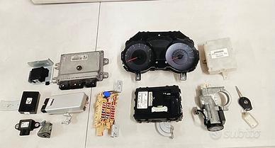 KIT AVVIAMENTO CENTRALINA MOTORE ECU E SERRATURA N