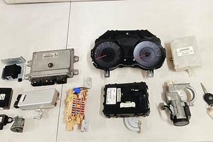 KIT AVVIAMENTO CENTRALINA MOTORE ECU E SERRATURA N