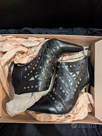 Tacco 10cm Tronchetti BCBGeneration in Vera Pelle