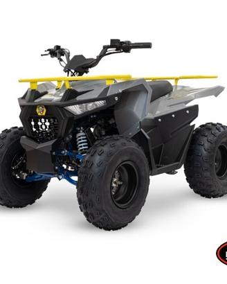 Lem Motor Quad Hummer 125cc Con Portapacchi