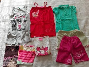 Abbigliamento 4-5 anni bambina
