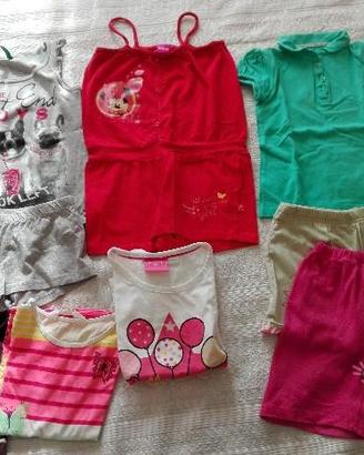 Abbigliamento 4-5 anni bambina