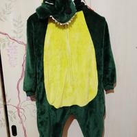 costume carnevale coccodrillo 6 anni