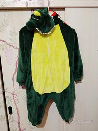 costume carnevale coccodrillo 6 anni