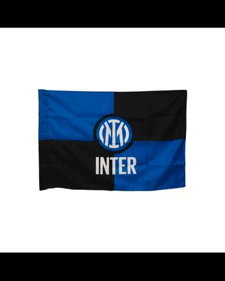 Bandiera Inter FC senza asta misura 40x70