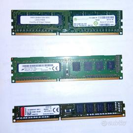 RAM – Moduli di memoria DDR3