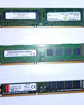 RAM – Moduli di memoria DDR3