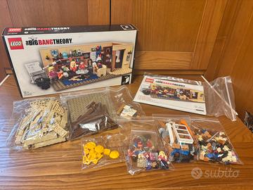 LEGO 21302 The Big Bang Theory