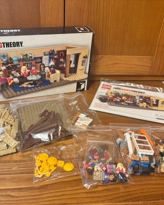 LEGO 21302 The Big Bang Theory