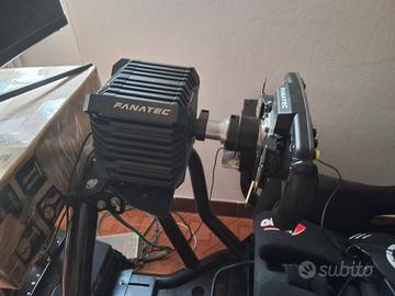 Fanatec csl DD 8 nm formula v 2.5 + advance paddle