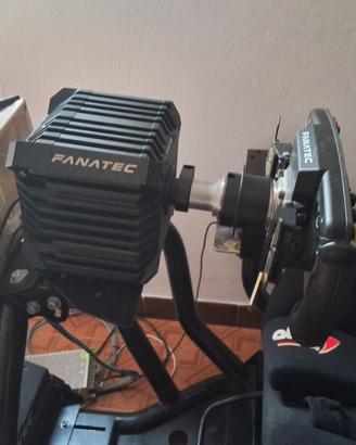 Fanatec csl DD 8 nm formula v 2.5 + advance paddle