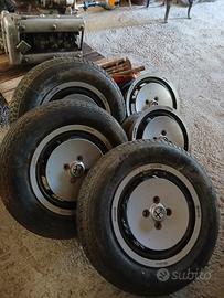 cerchi. Alfa Romeo Alfetta