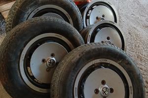 cerchi. Alfa Romeo Alfetta