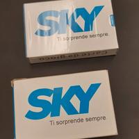 Carte francesi Sky