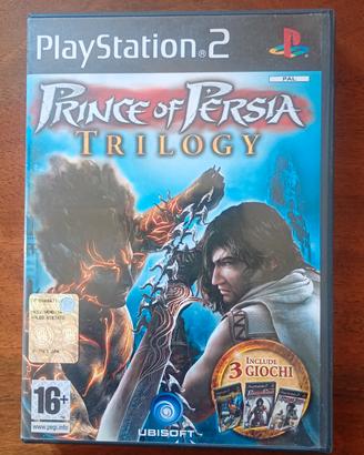 Prince of Persia Trilogy PS2