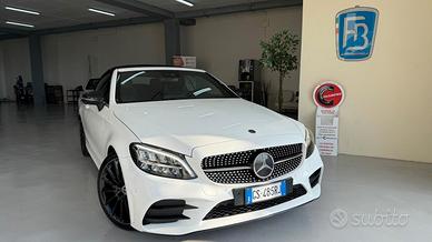 Mercedes-benz C 220 d Auto Cabrio Premium Plus AMG