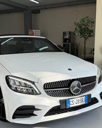 Mercedes-benz C 220 d Auto Cabrio Premium Plus AMG