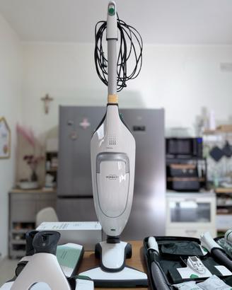Folletto Vorwerk VK220S FULL OPTIONAL – Quasi Nuov