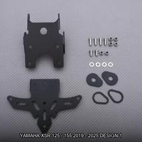 Portatarga corto YAMAHA XSR 125 / 155 2019 - 2025