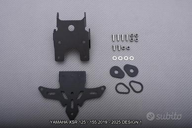 Portatarga corto YAMAHA XSR 125 / 155 2019 - 2025