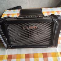 amplificatore portatile Roland cube street 