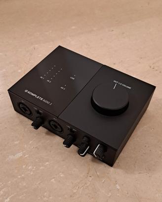 Komplete Audio 2 – Scheda audio Native Instruments