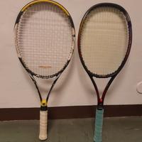 DUE racchette "YONEX"  "PROKENNEX"