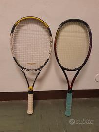DUE racchette "YONEX"  "PROKENNEX"