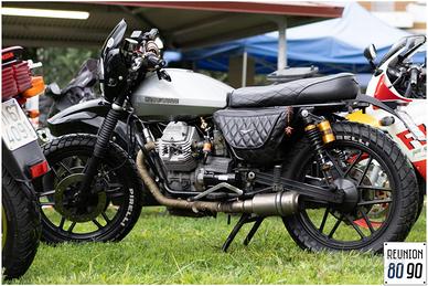 Moto Guzzi V35 II Scrambler
