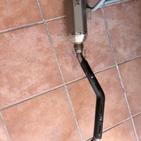 Scarico completo pit bike