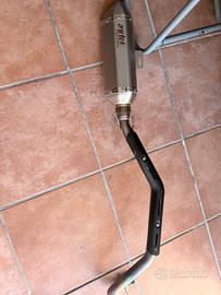 Scarico completo pit bike