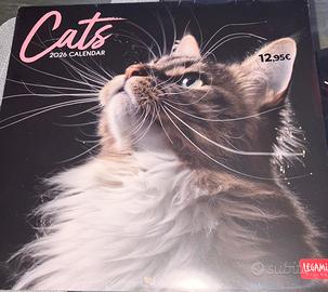 Calendario 2026 Cats Legami