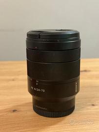 Obiettivo Sony Zeiss FE 24-70mm f/4
