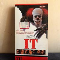 VHS Stephen King’s IT – Parte 1 1990