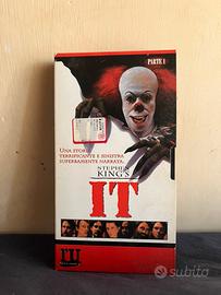 VHS Stephen King’s IT – Parte 1 1990