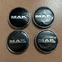 Tappo coprimozzo/borchiette cerchi MAK