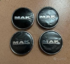 Tappo coprimozzo/borchiette cerchi MAK