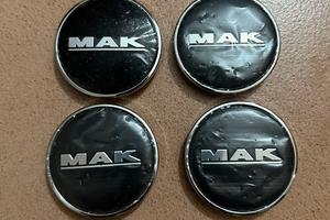 Tappo coprimozzo/borchiette cerchi MAK