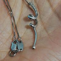 Collana in oro e diamanti Yukiko