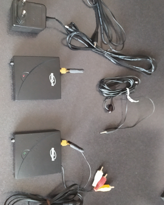 Trasmettitore e ricevitore audio video wireless