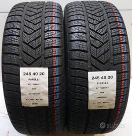 2 GOMME 245 40 20 PIRELLI BR771