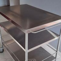 carrello inox