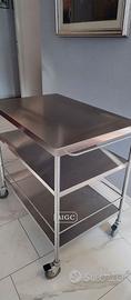 carrello inox