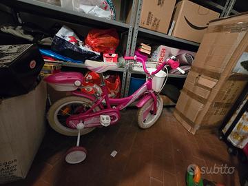 bicicletta bambina 