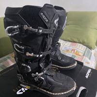 Stivale enduro con snodo acerbis x-rock taglia 45