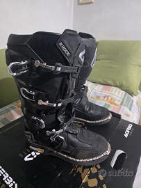 Stivale enduro con snodo acerbis x-rock taglia 45
